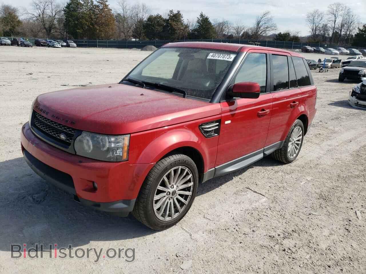 Photo SALSF2D47CA732665 - LAND ROVER RANGEROVER 2012
