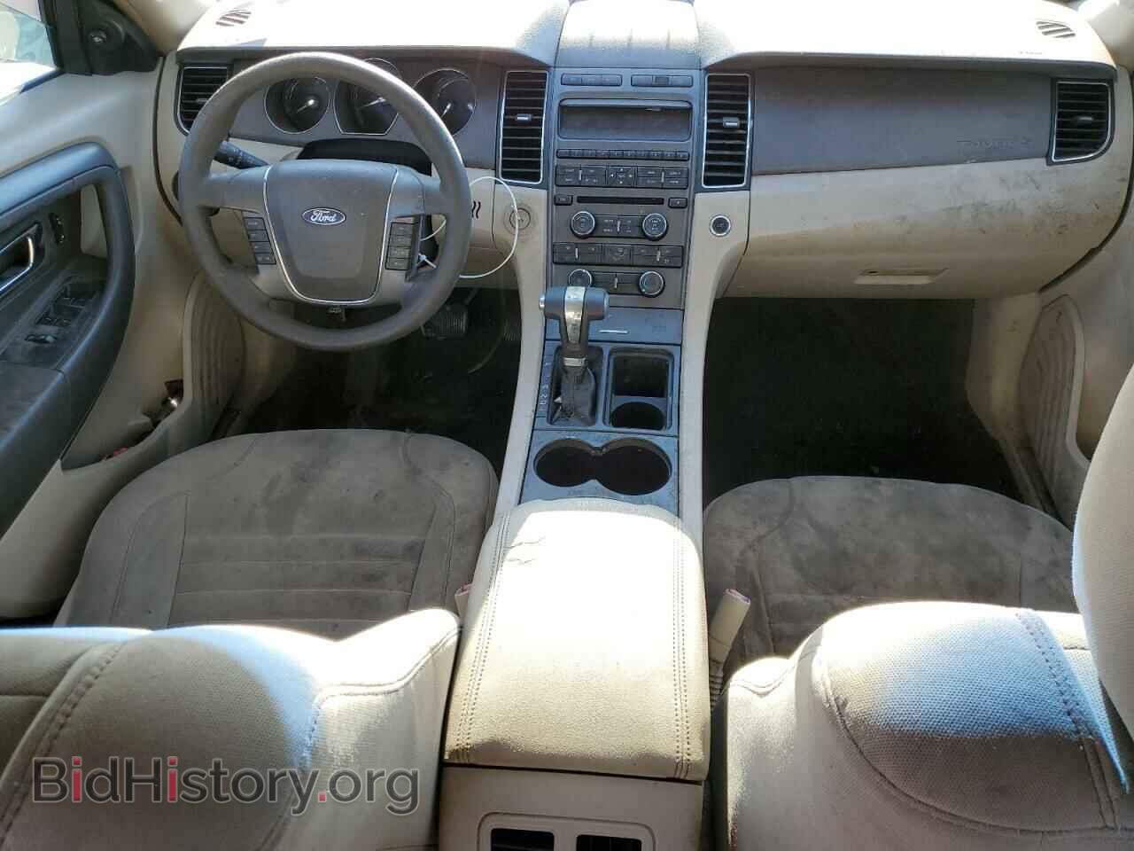 2010 FORD TAURUS - VIN: 1FAHP2DW5AG166165 - Фото 8
