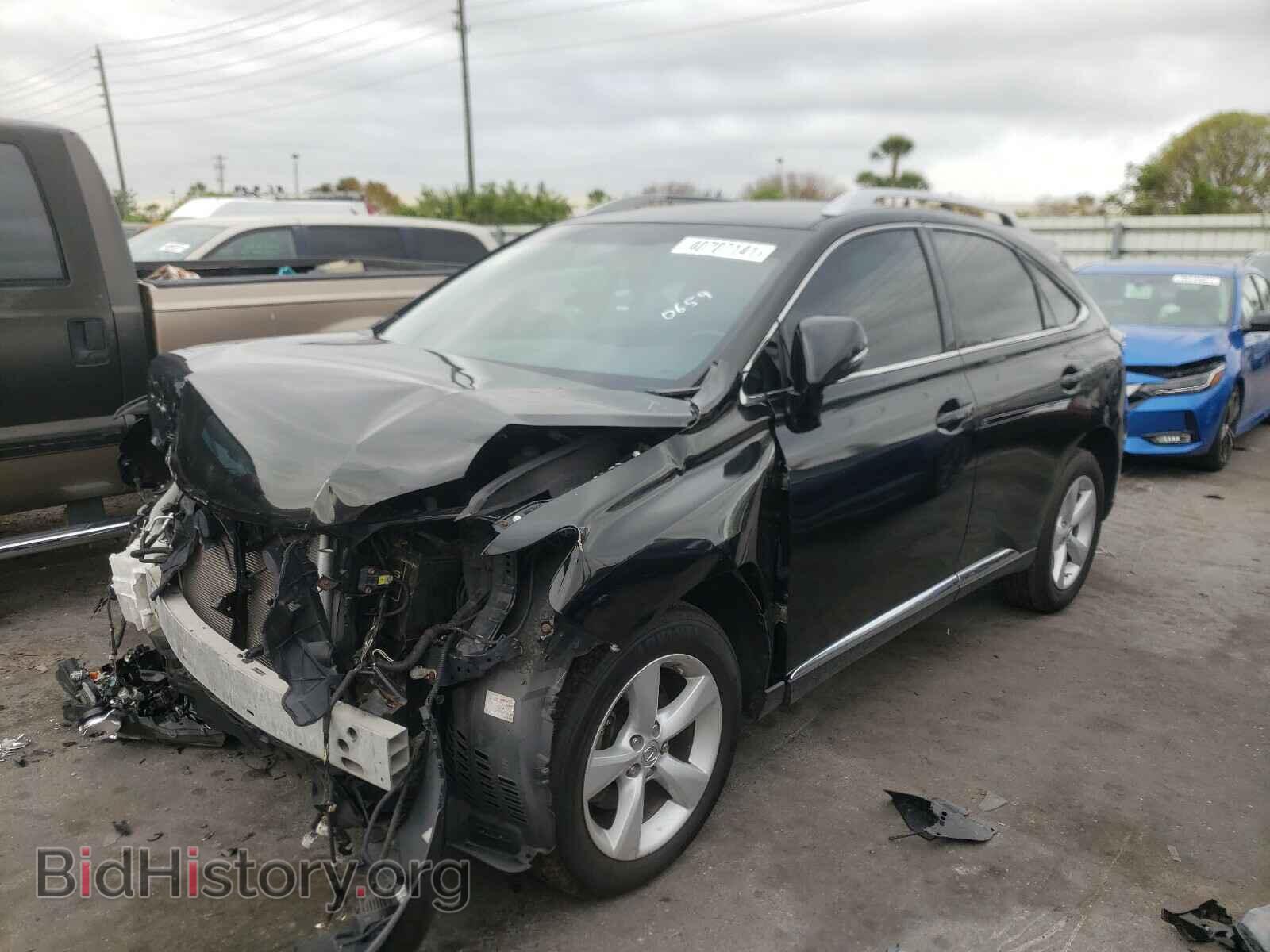 2015 LEXUS RX350 - VIN: 2T2BK1BA6FC280659 - Фото 2