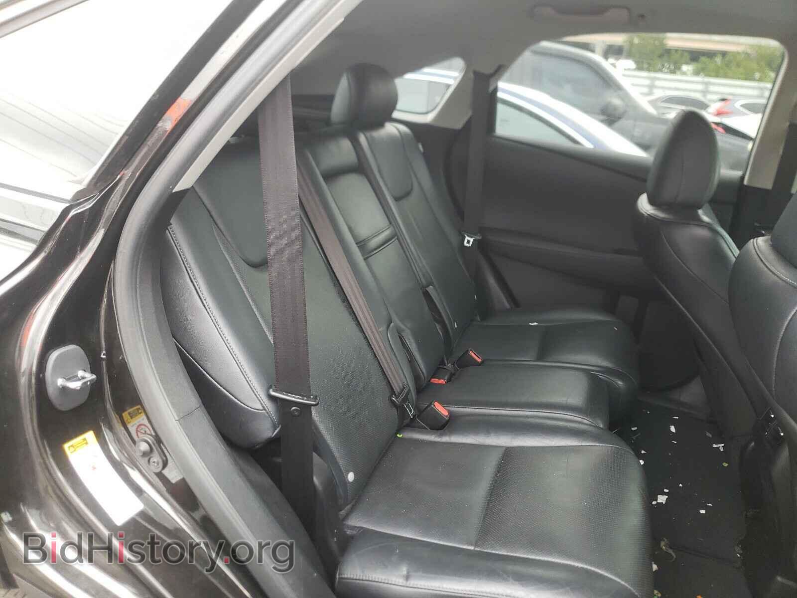 2015 LEXUS RX350 - VIN: 2T2BK1BA6FC280659 - Фото 6