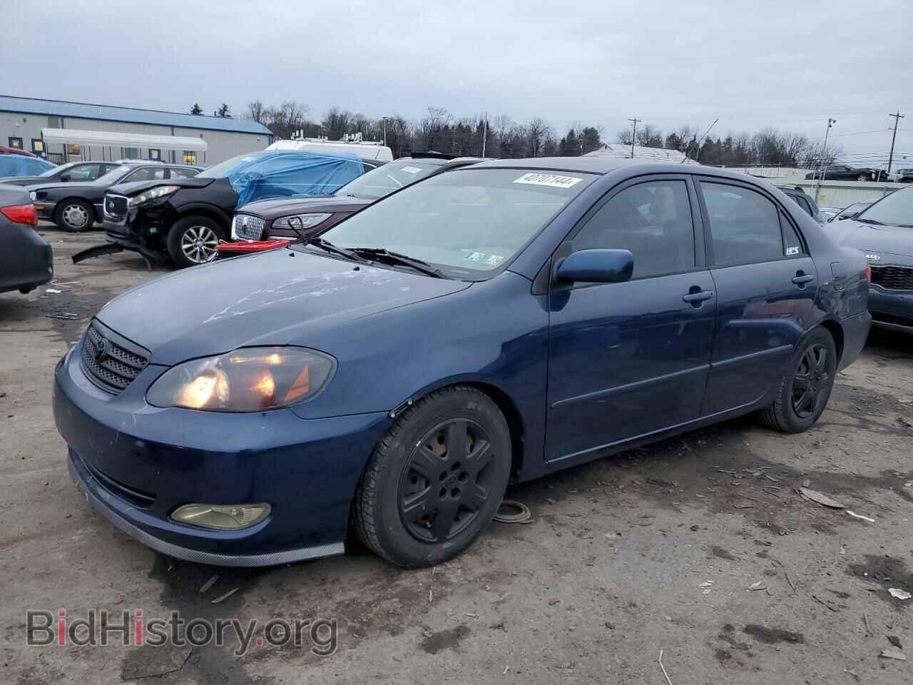 Фотография 2T1BR30E26C631374 - TOYOTA COROLLA 2006