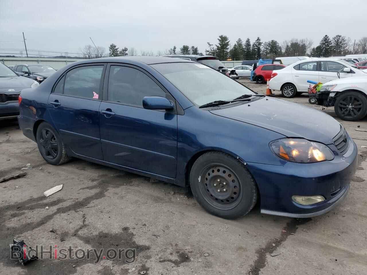 2006 TOYOTA COROLLA - VIN: 2T1BR30E26C631374 - Фото 4