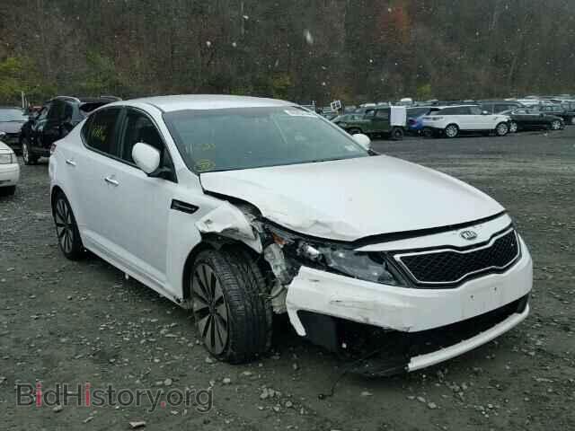 Фотография 5XXGR4A65DG108262 - KIA OPTIMA 2013