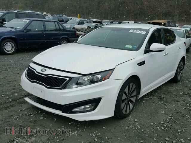 2013 KIA OPTIMA - VIN: 5XXGR4A65DG108262 - Photo 2
