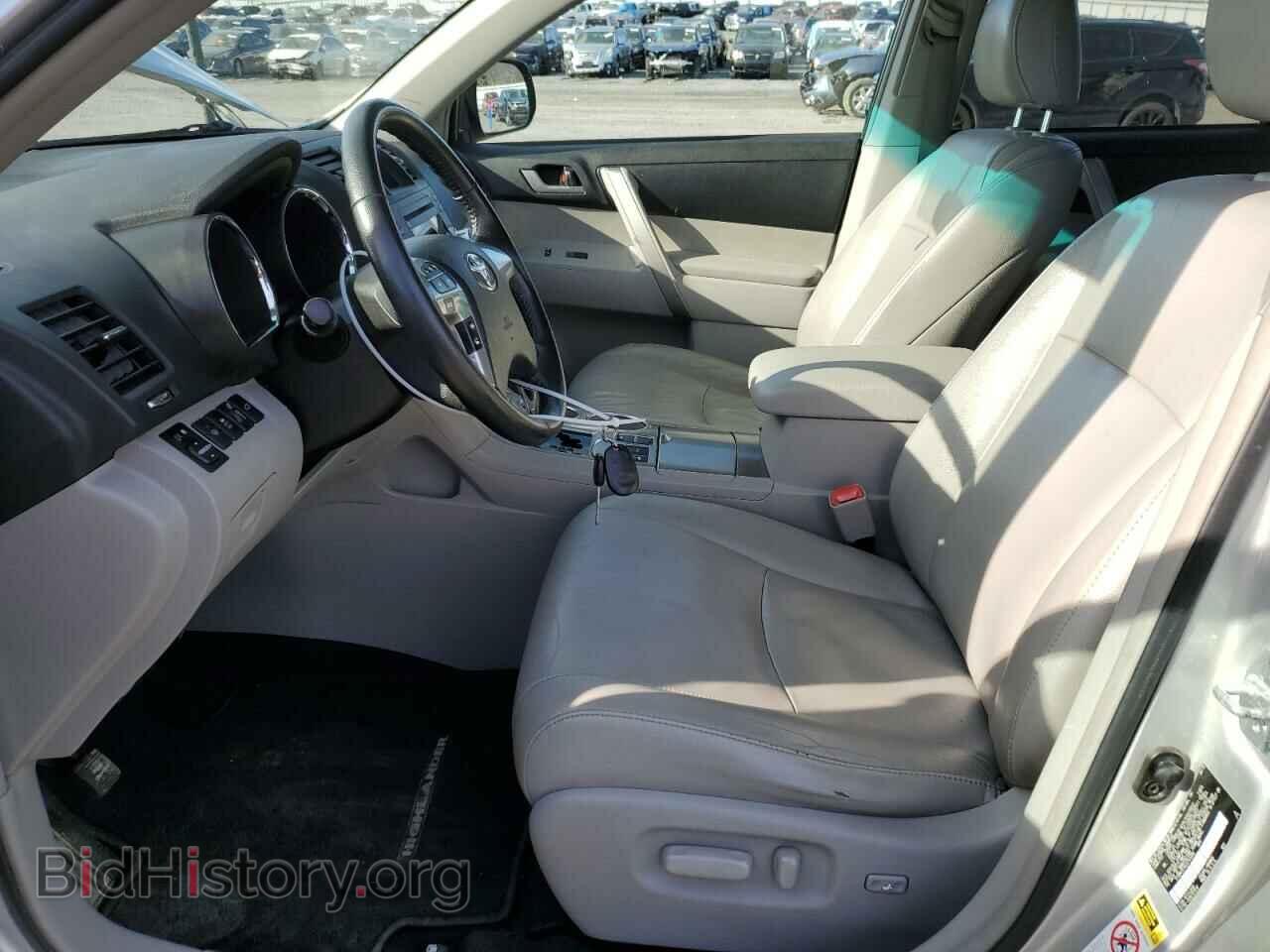 2012 TOYOTA HIGHLANDER - VIN: 5TDBK3EH4CS144686 - Фото 7