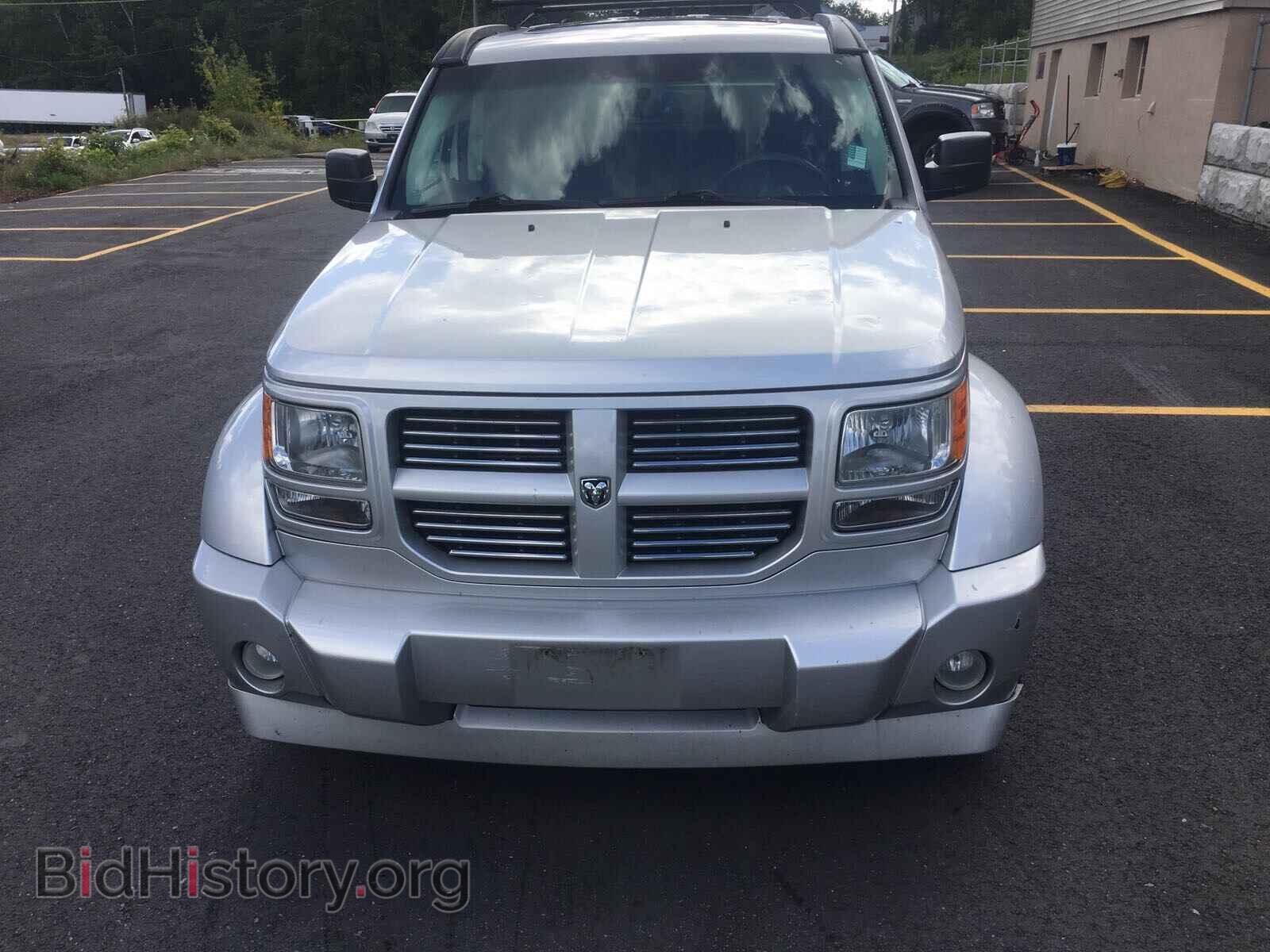 2007 DODGE NITRO - VIN: 1D8GU58697W607614 - Фото 10