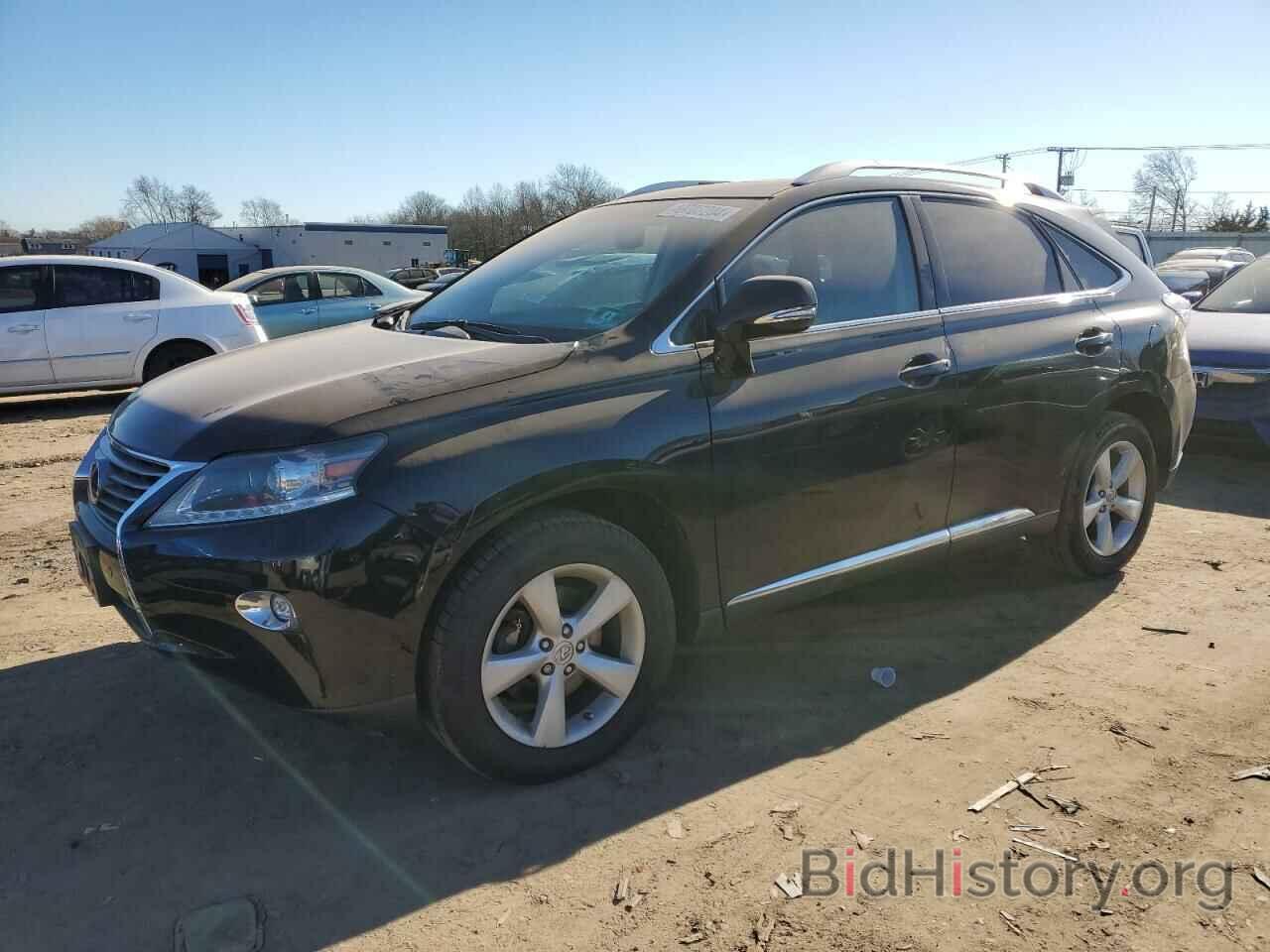 Фотография 2T2BK1BAXFC253836 - LEXUS RX350 2015