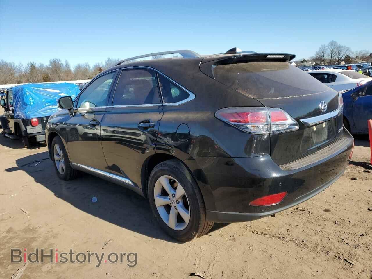 2015 LEXUS RX350 - VIN: 2T2BK1BAXFC253836 - Фото 2