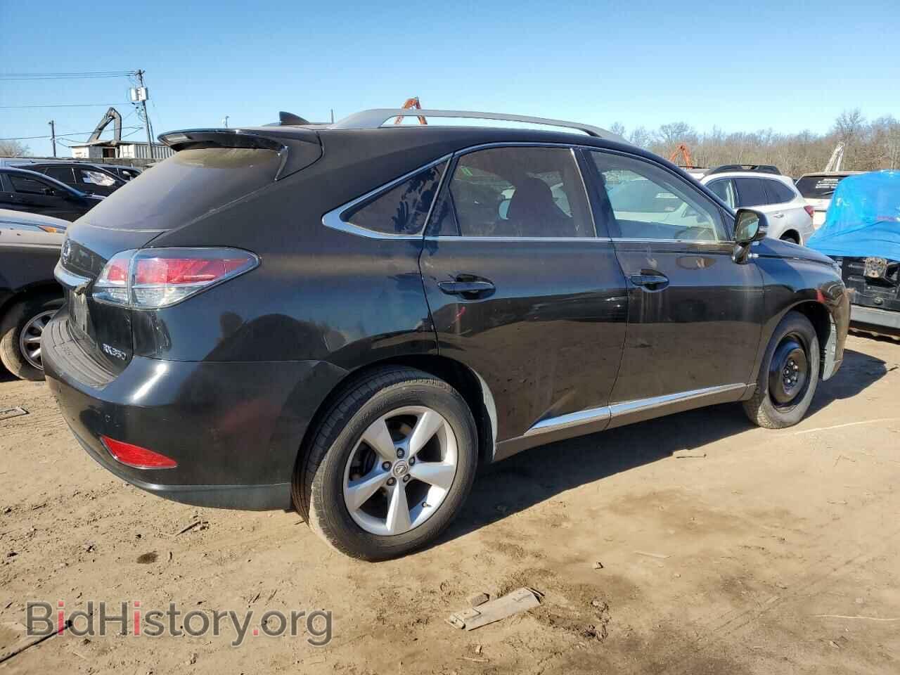 2015 LEXUS RX350 - VIN: 2T2BK1BAXFC253836 - Фото 3