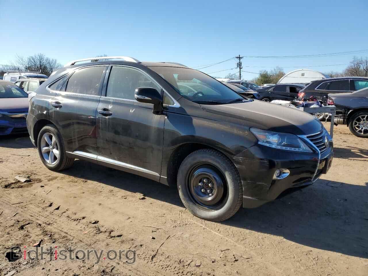 2015 LEXUS RX350 - VIN: 2T2BK1BAXFC253836 - Фото 4