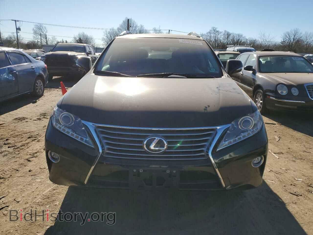 2015 LEXUS RX350 - VIN: 2T2BK1BAXFC253836 - Фото 5