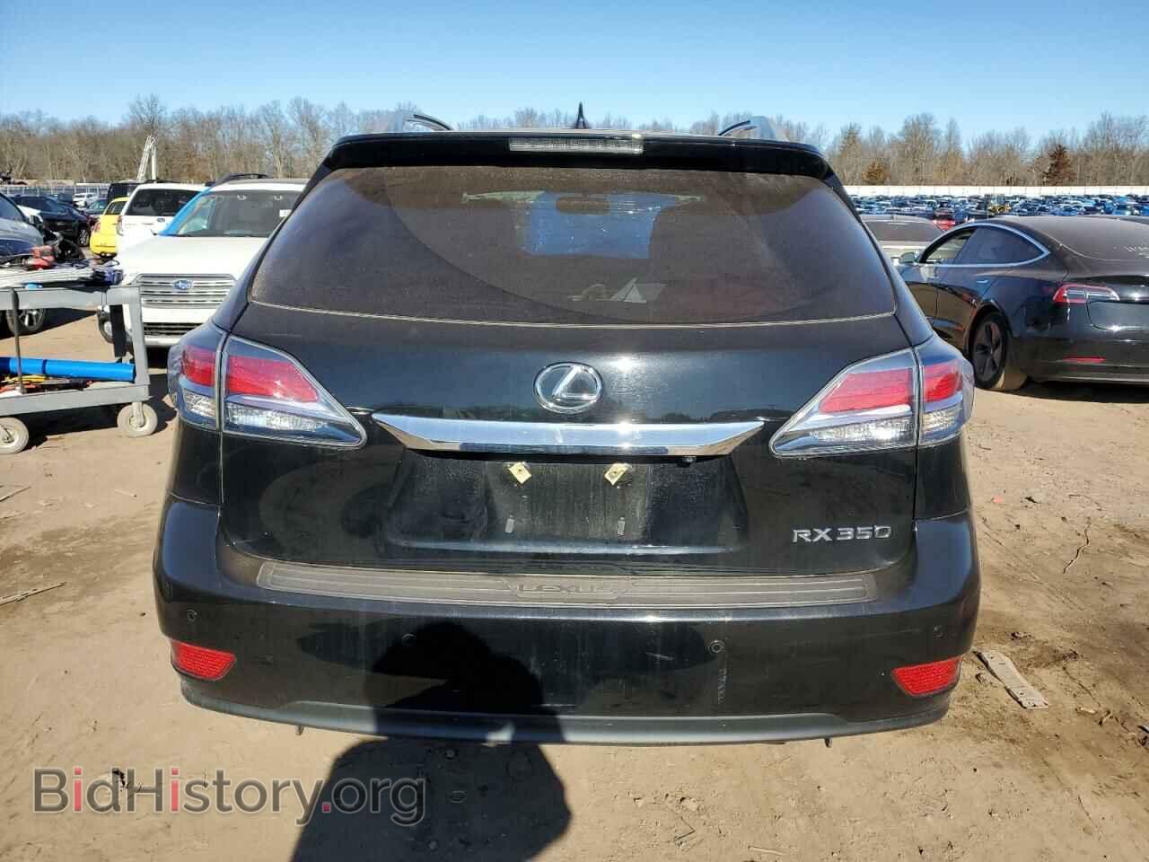 2015 LEXUS RX350 - VIN: 2T2BK1BAXFC253836 - Фото 6