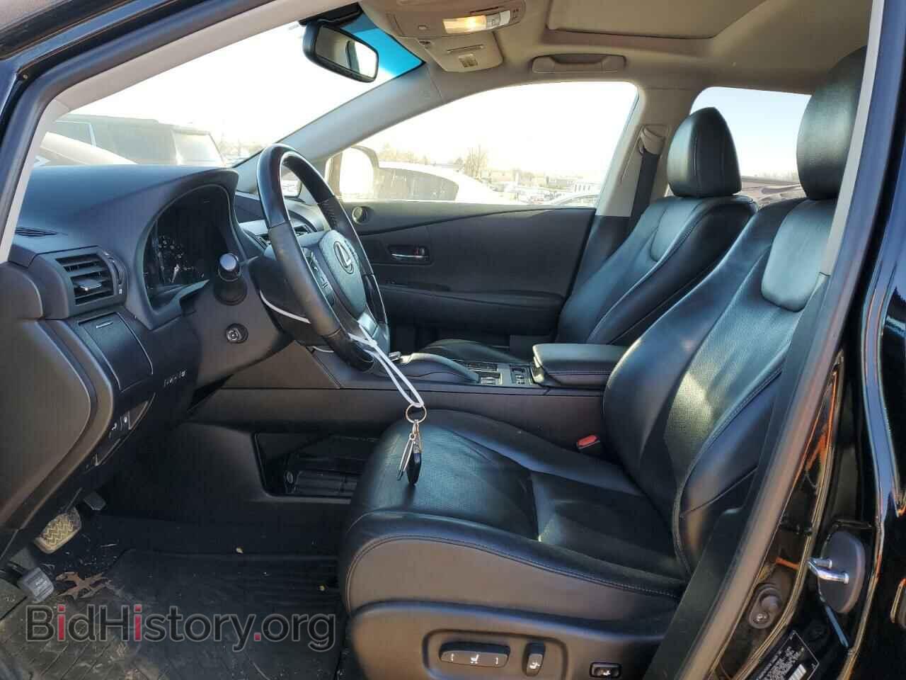 2015 LEXUS RX350 - VIN: 2T2BK1BAXFC253836 - Фото 7