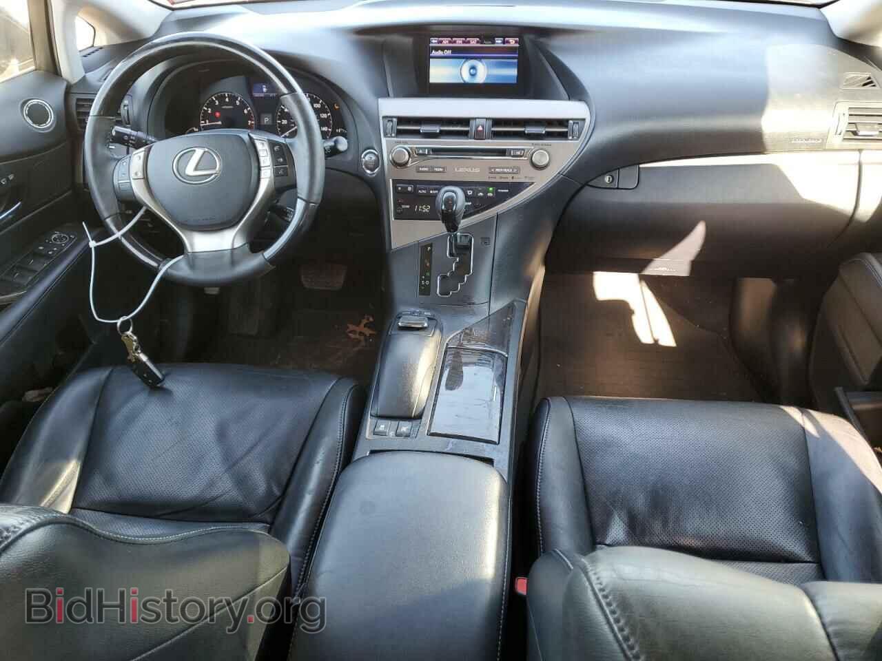 2015 LEXUS RX350 - VIN: 2T2BK1BAXFC253836 - Фото 8