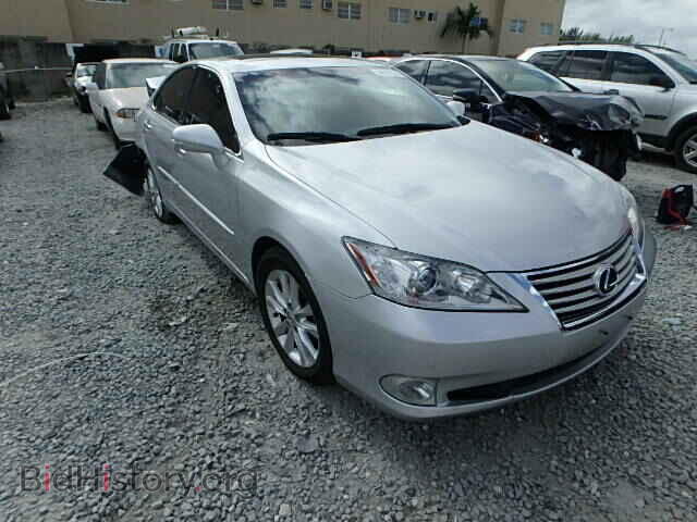 Photo JTHBK1EG4C2503410 - LEXUS ES350 2012