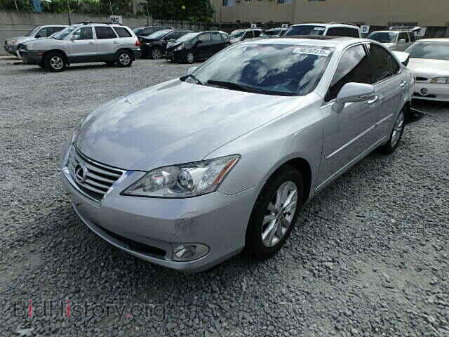 2012 LEXUS ES350 - VIN: JTHBK1EG4C2503410 - Фото 2