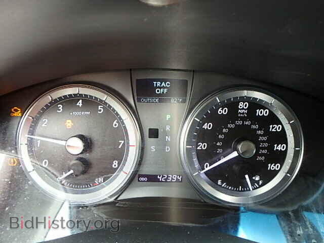 2012 LEXUS ES350 - VIN: JTHBK1EG4C2503410 - Фото 8
