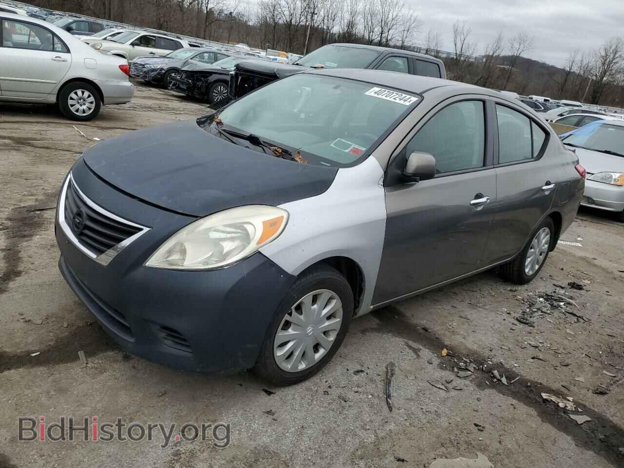 Photo 3N1CN7AP6EL840221 - NISSAN VERSA 2014