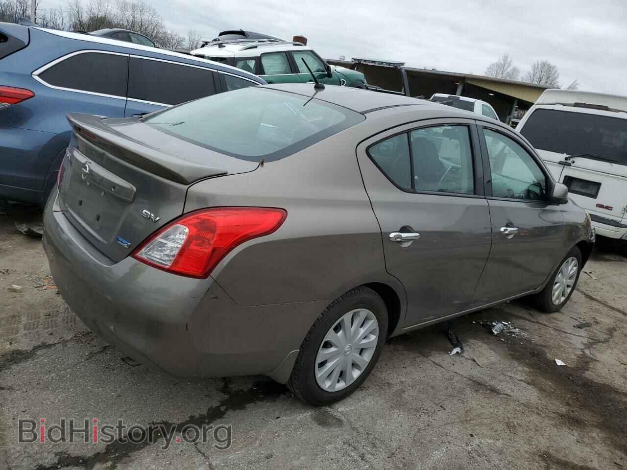 2014 NISSAN VERSA - VIN: 3N1CN7AP6EL840221 - Фото 3