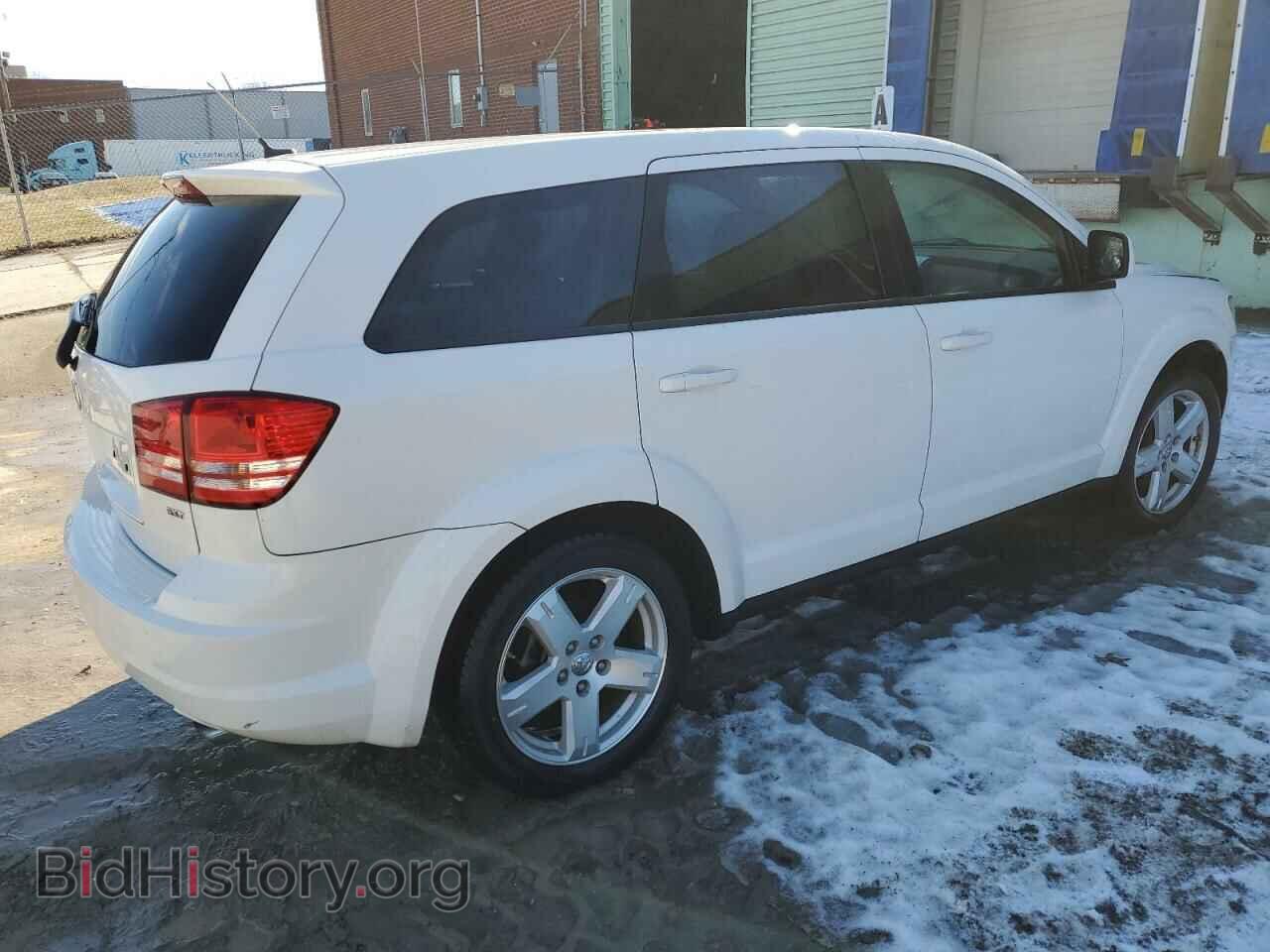2009 DODGE JOURNEY - VIN: 3D4GG57V29T244826 - Фото 3