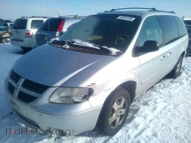 2006 DODGE CARAVAN - VIN: 2D4GP44L96R662957 - Фото 2
