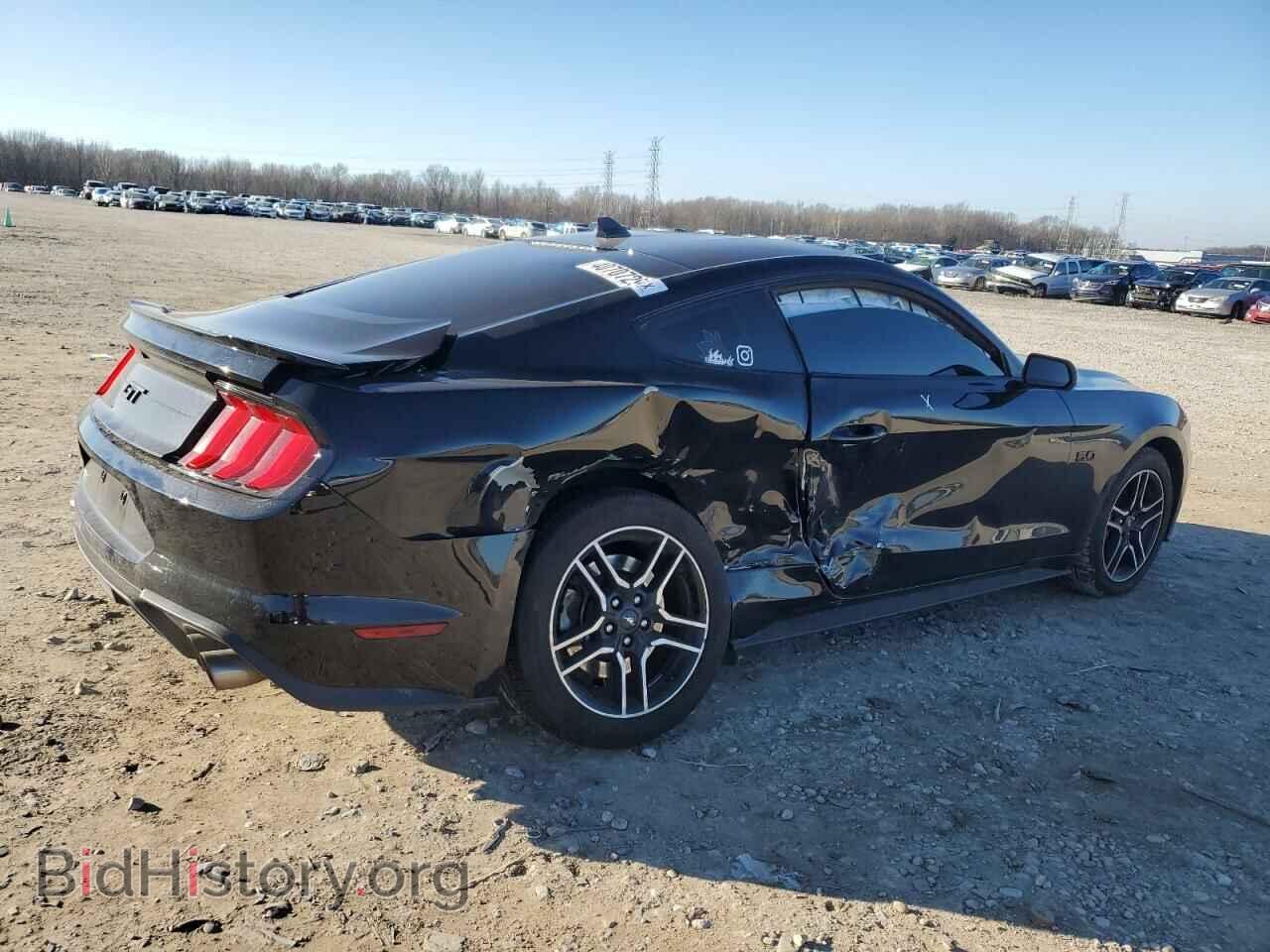 2021 FORD MUSTANG - VIN: 1FA6P8CF0M5113577 - Фото 3