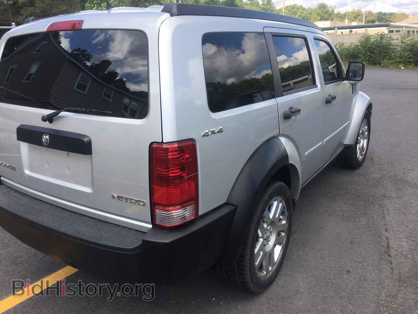 2011 DODGE NITRO - VIN: 1D4PU4GKXBW522834 - Фото 3