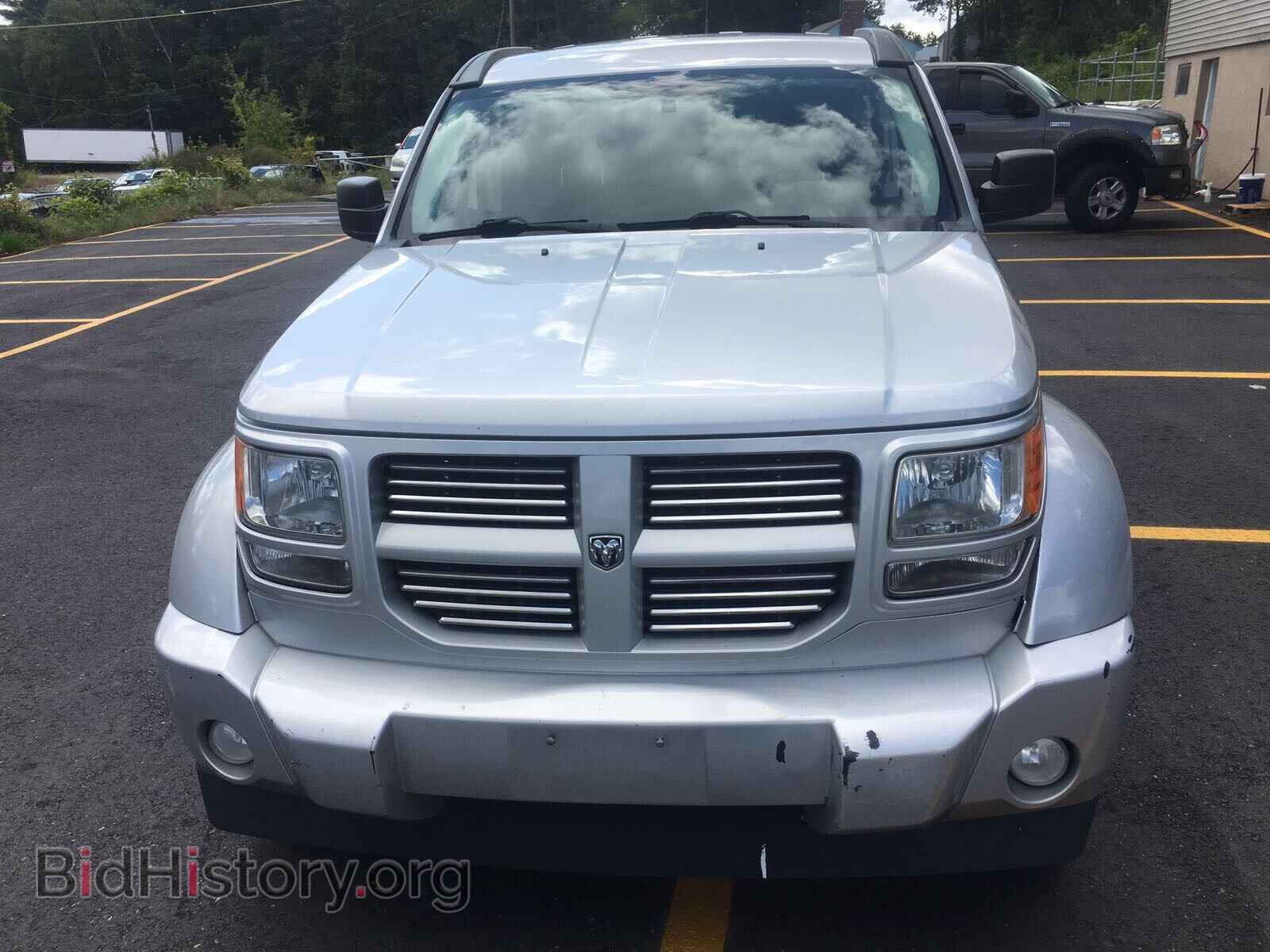 2011 DODGE NITRO - VIN: 1D4PU4GKXBW522834 - Фото 4