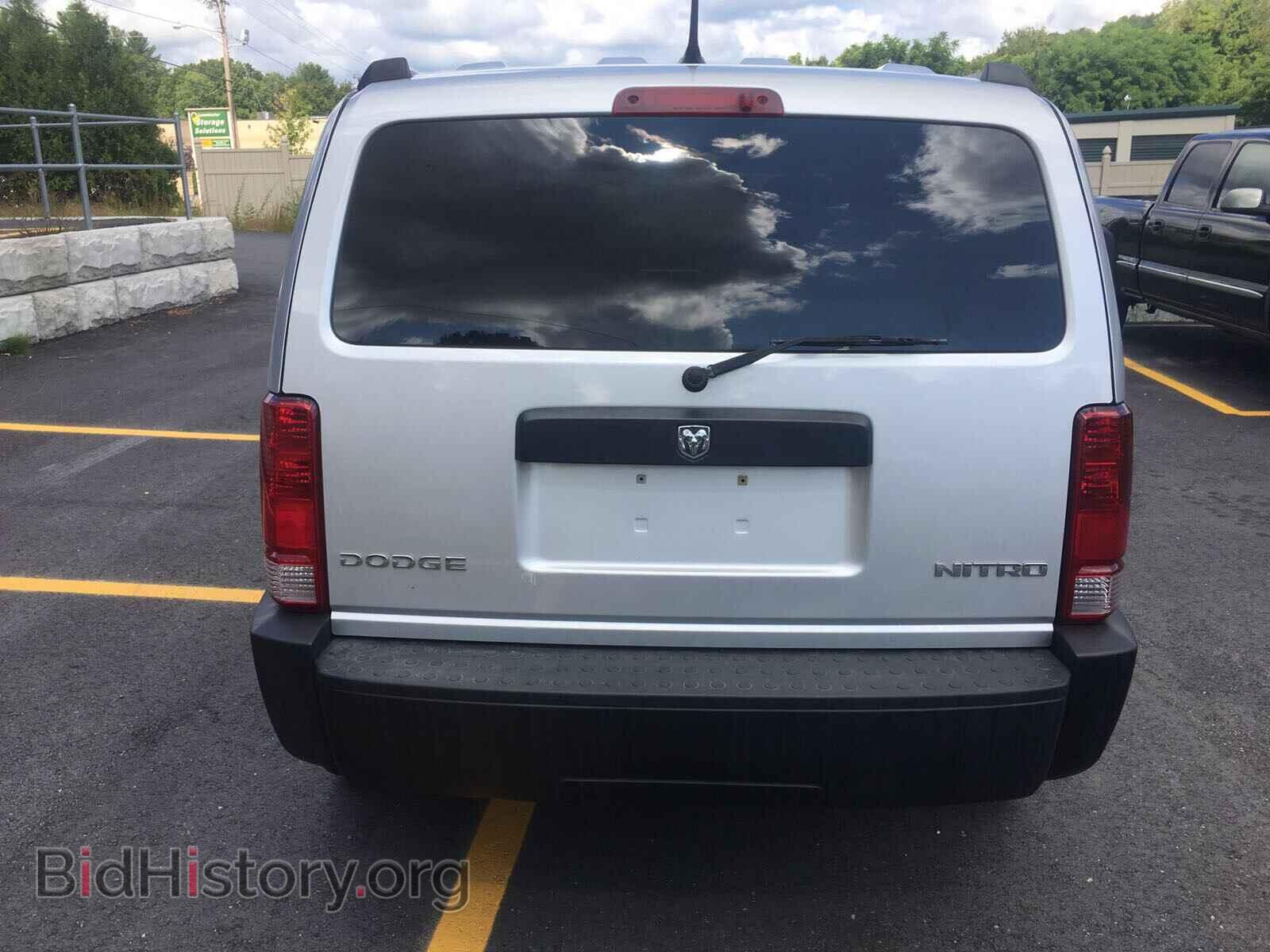2011 DODGE NITRO - VIN: 1D4PU4GKXBW522834 - Фото 5