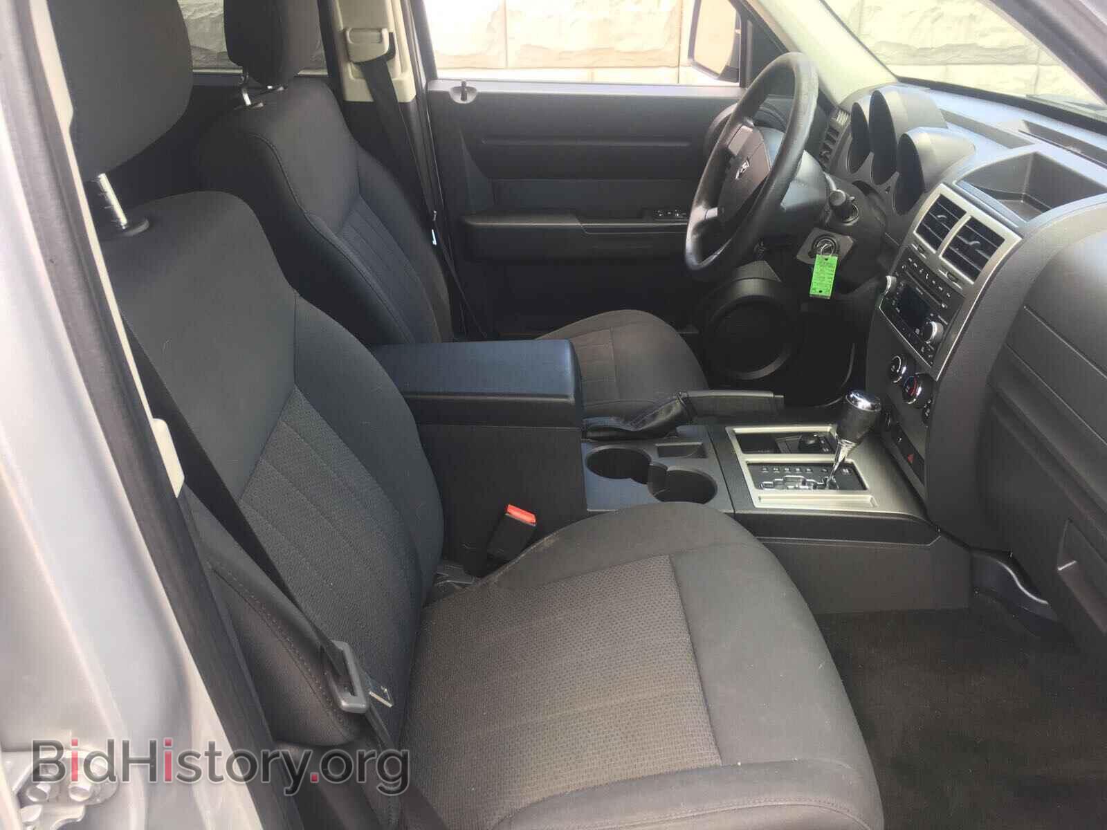 2011 DODGE NITRO - VIN: 1D4PU4GKXBW522834 - Фото 8