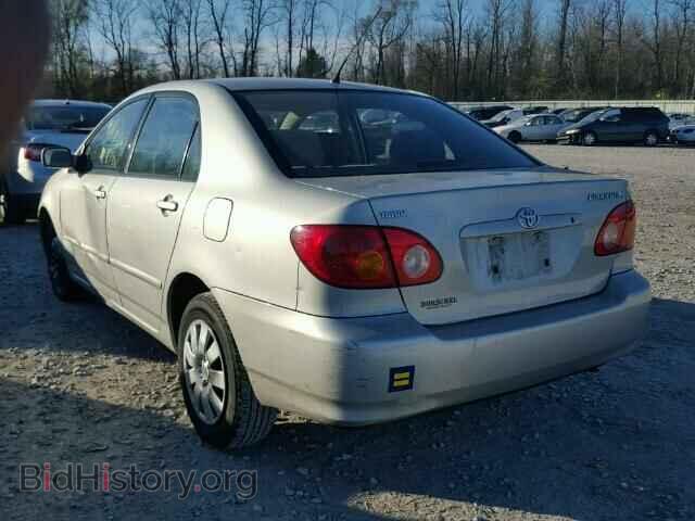 2003 TOYOTA COROLLA - VIN: 2T1BR38E53C139048 - Фото 3
