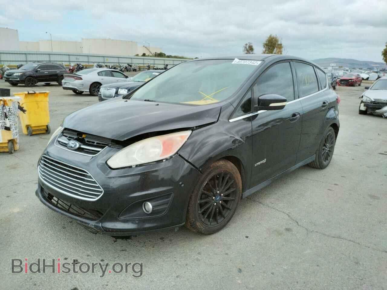 2013 FORD CMAX - VIN: 1FADP5BU3DL500724 - Фото 2