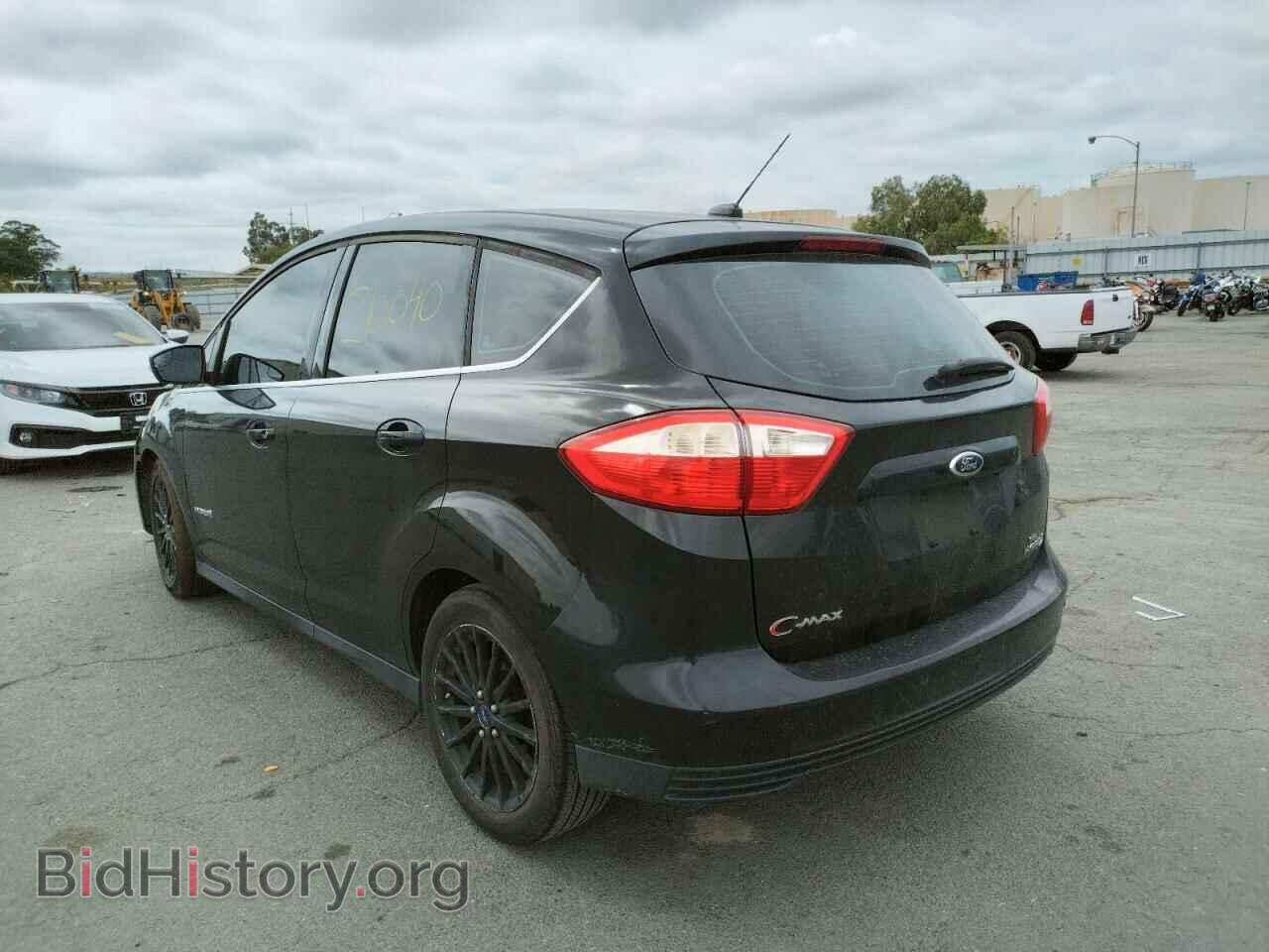 2013 FORD CMAX - VIN: 1FADP5BU3DL500724 - Фото 3