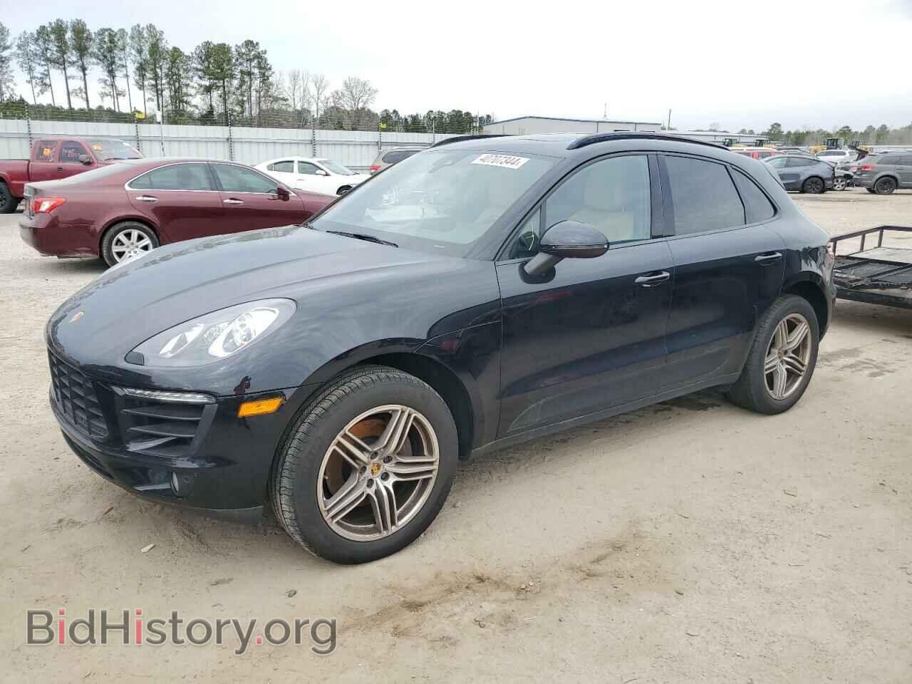 Photo WP1AA2A53HLB07205 - PORSCHE MACAN 2017