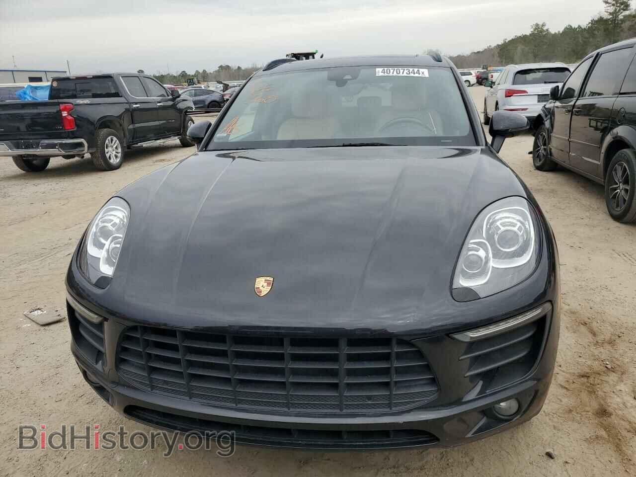 2017 PORSCHE MACAN - VIN: WP1AA2A53HLB07205 - Photo 5