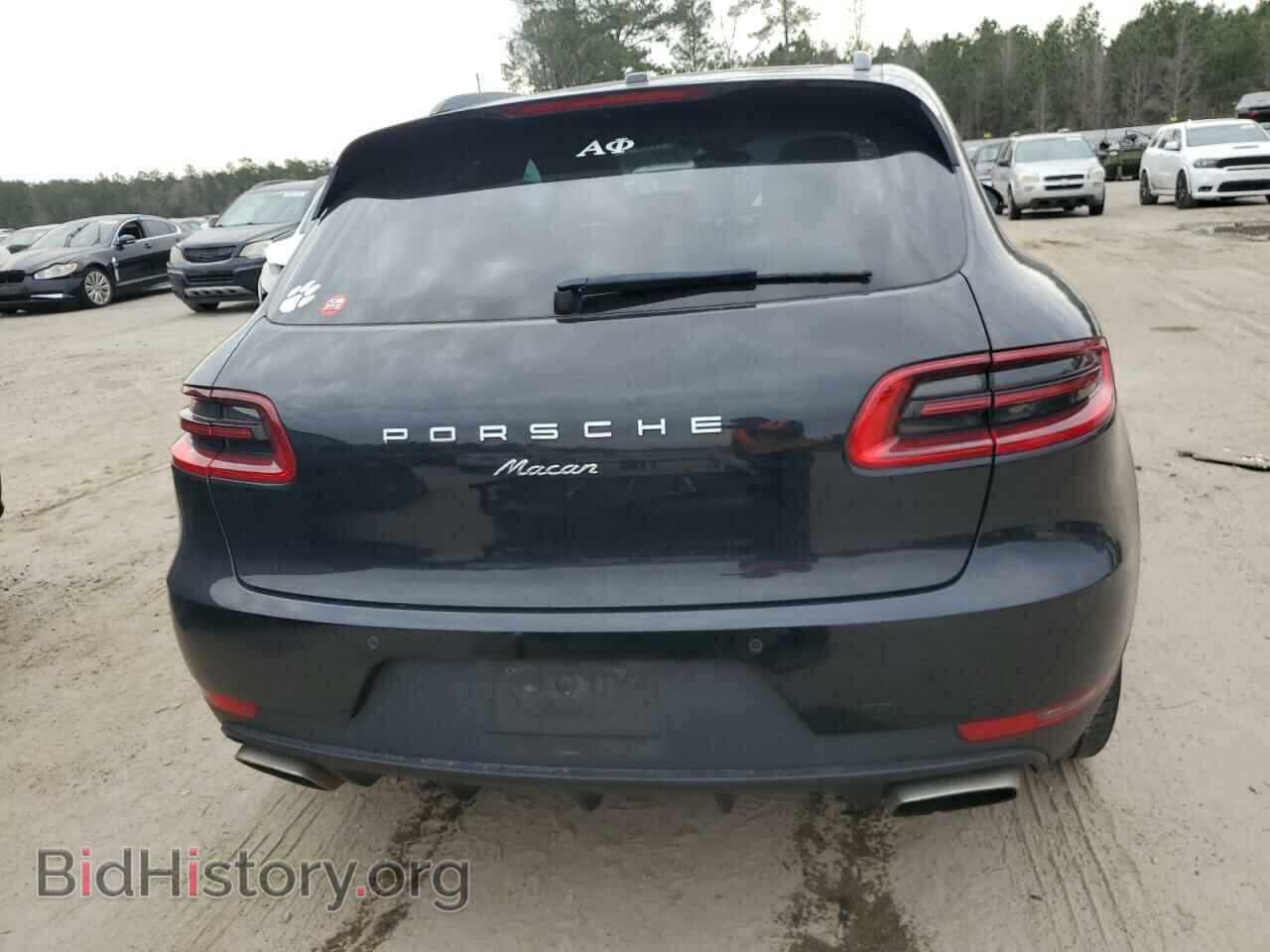 2017 PORSCHE MACAN - VIN: WP1AA2A53HLB07205 - Photo 6