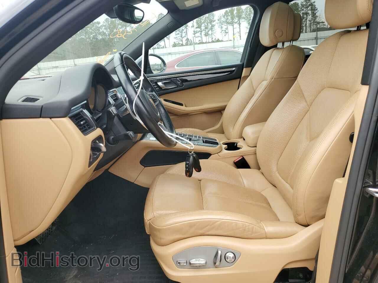 2017 PORSCHE MACAN - VIN: WP1AA2A53HLB07205 - Photo 7