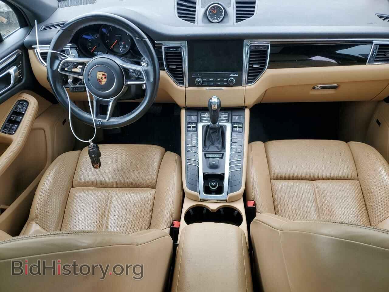 2017 PORSCHE MACAN - VIN: WP1AA2A53HLB07205 - Photo 8