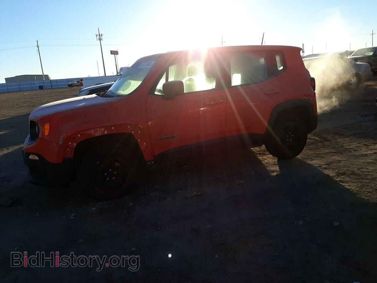 Photo ZACCJBAT1GPE07005 - JEEP RENEGADE 2016