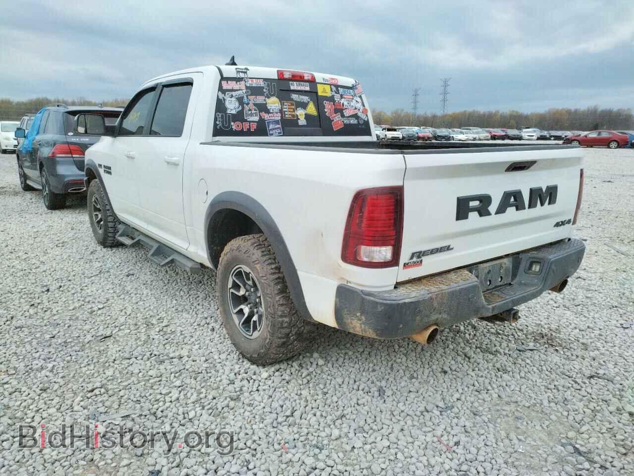 2017 RAM 1500 - VIN: 1C6RR7YT9HS624729 - Фото 3