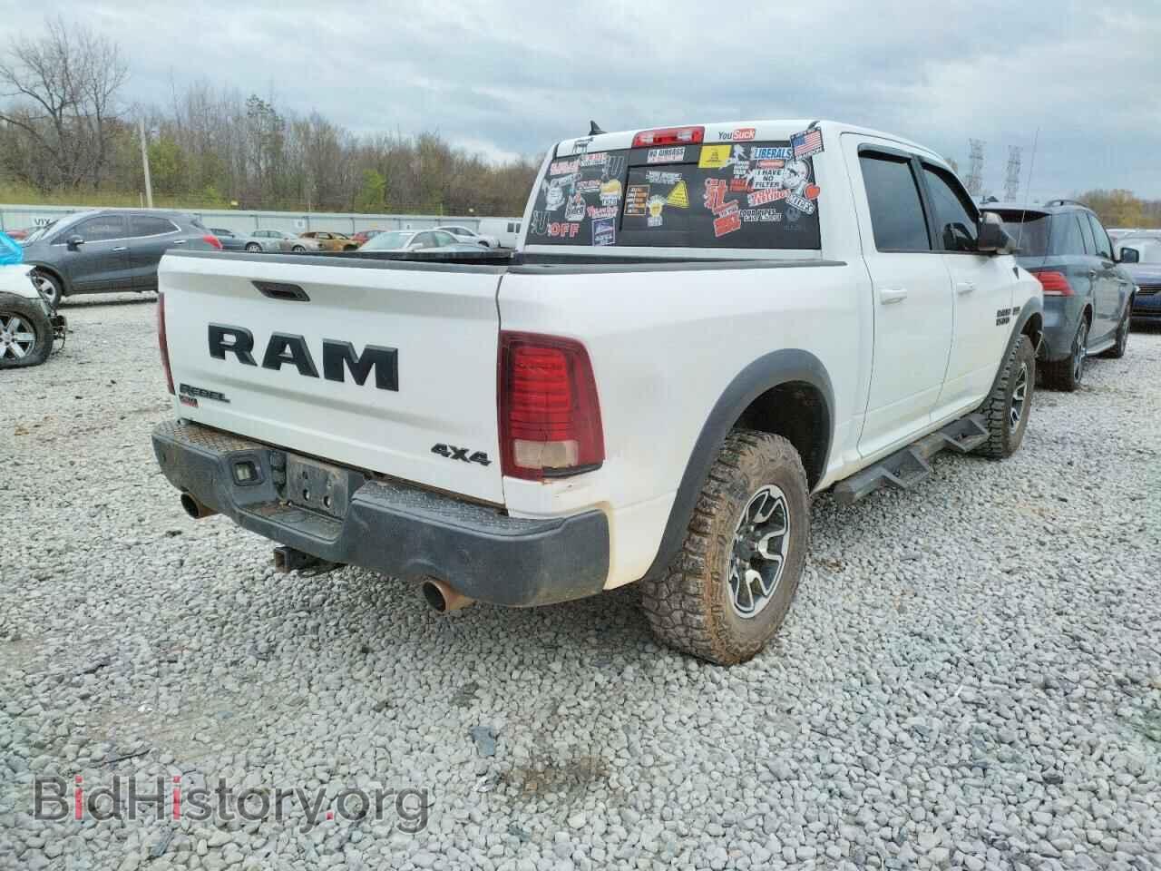 2017 RAM 1500 - VIN: 1C6RR7YT9HS624729 - Фото 4