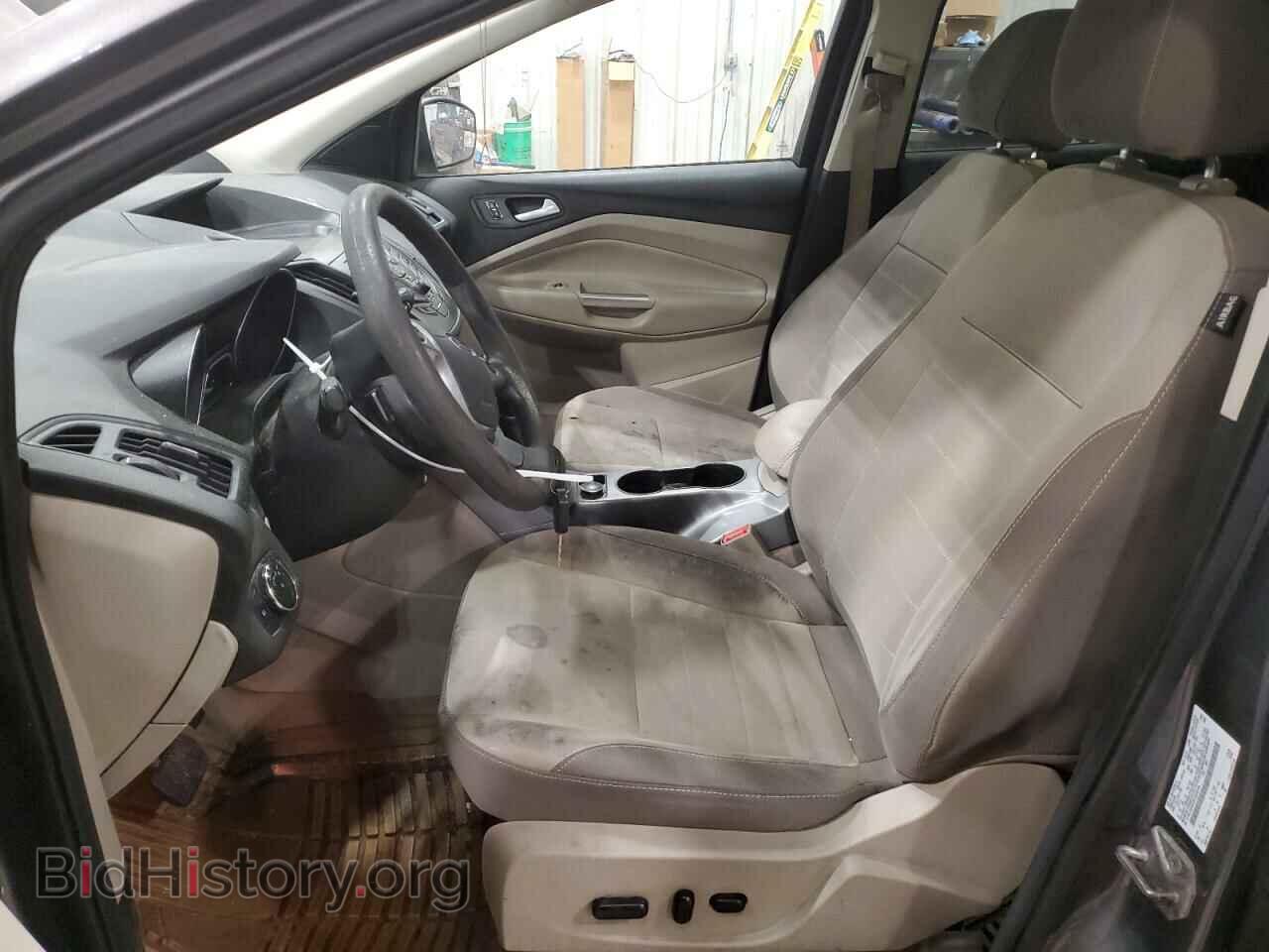 2014 FORD ESCAPE - VIN: 1FMCU0GX0EUE28019 - Фото 7
