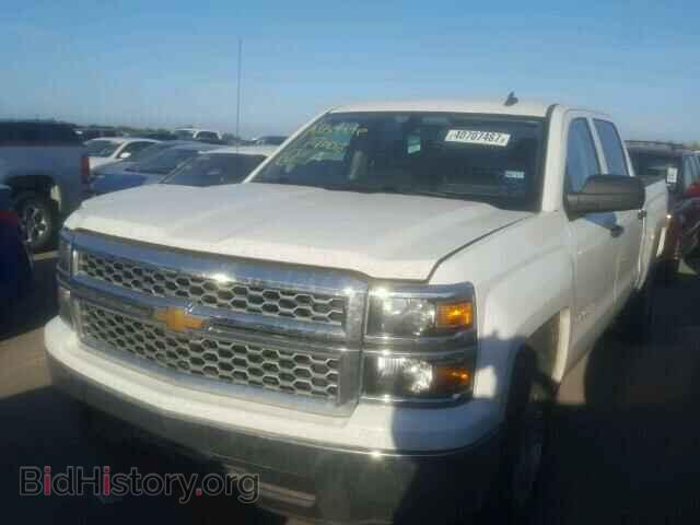 2014 CHEVROLET SILVERADO - VIN: 3GCPCREH2EG204584 - Фото 2