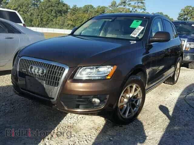 2011 AUDI Q5 - VIN: WA1CFAFP1BA054422 - Фото 2