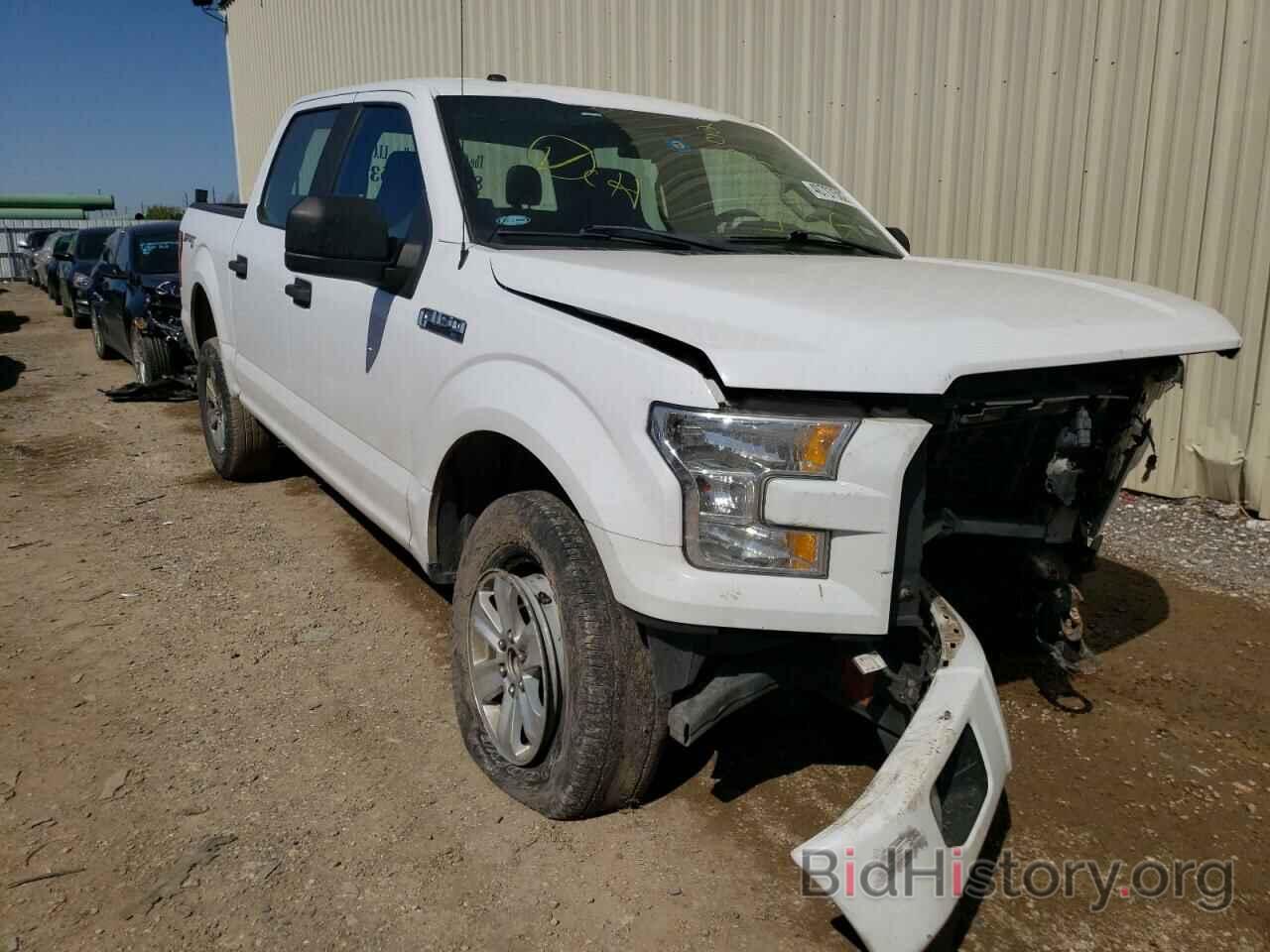 Photo 1FTEW1E80GKD93733 - FORD F-150 2016