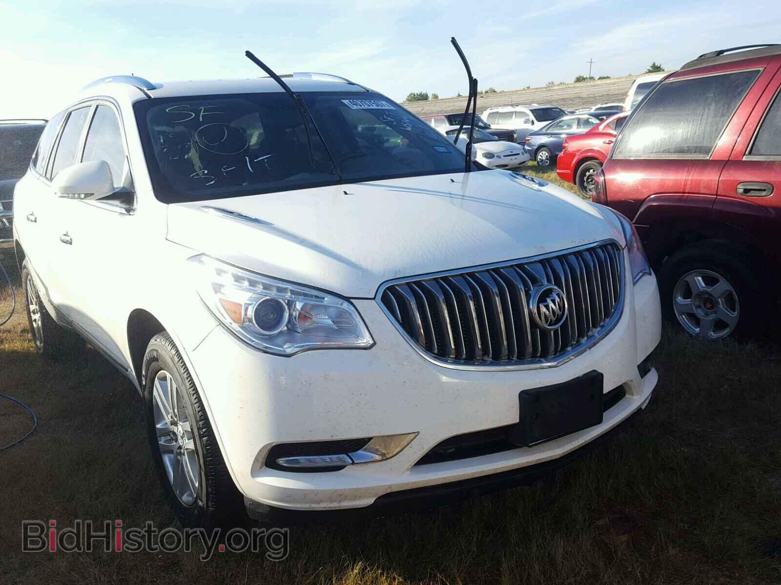Фотография 5GAKRAKD6EJ377696 - BUICK ENCLAVE 2014