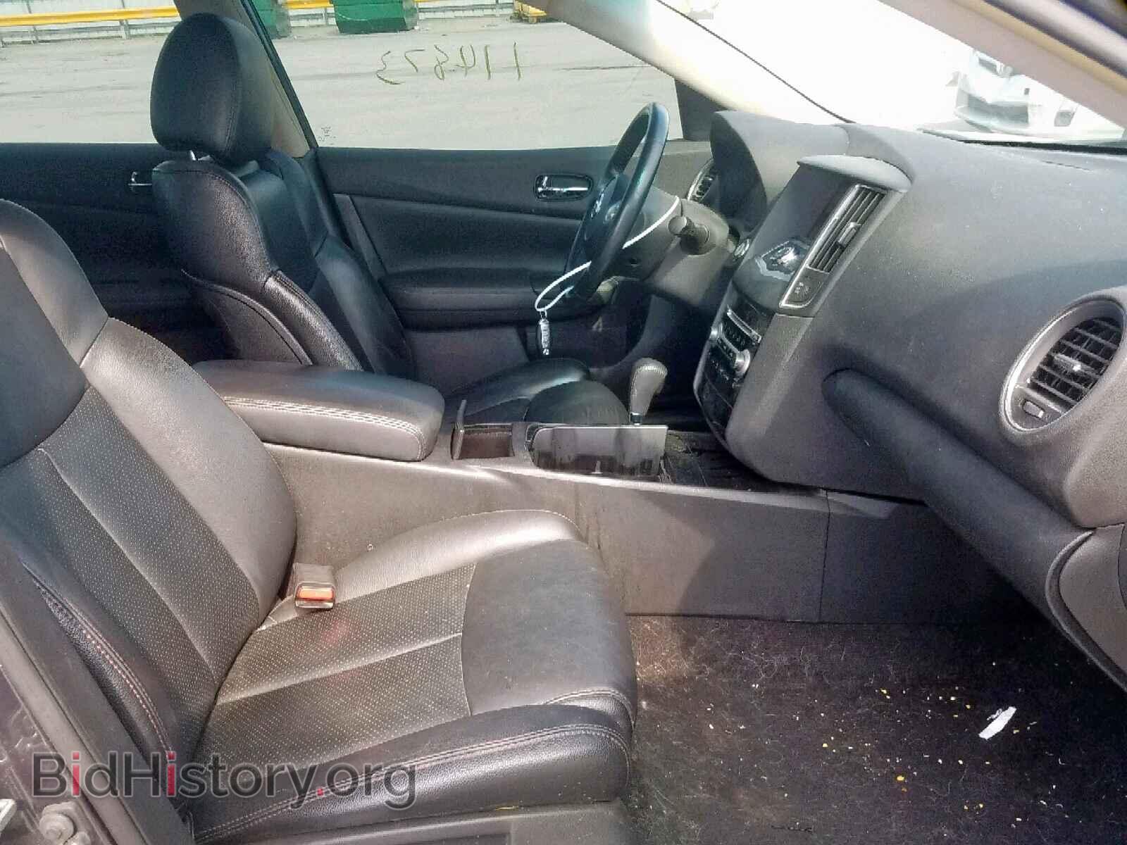 2011 NISSAN MAXIMA S - VIN: 1N4AA5AP5BC825016 - Фото 5