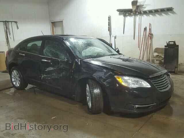 Фотография 1C3CCBCG8DN609651 - CHRYSLER 200 2013