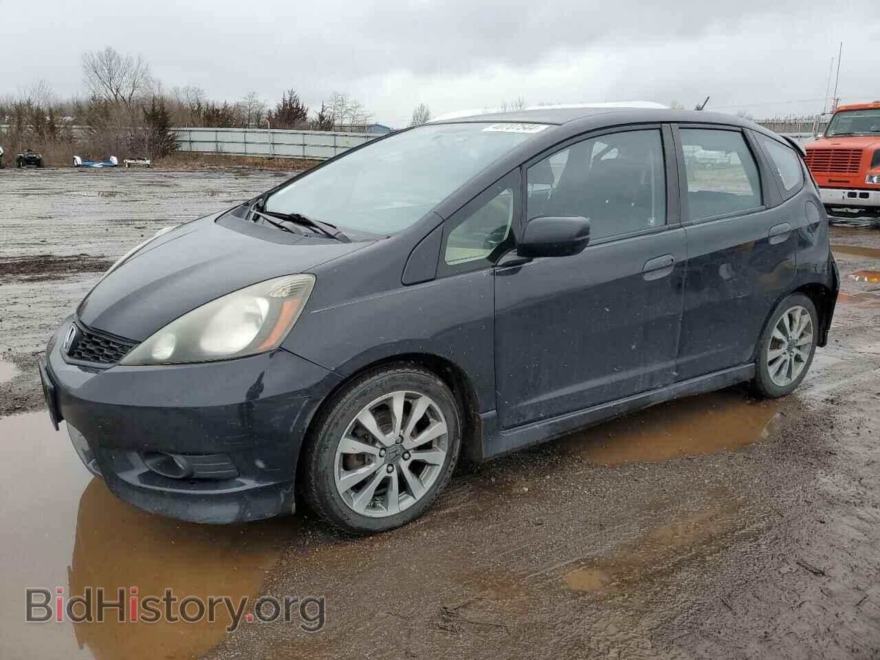 Photo JHMGE8H58DC028999 - HONDA FIT 2013