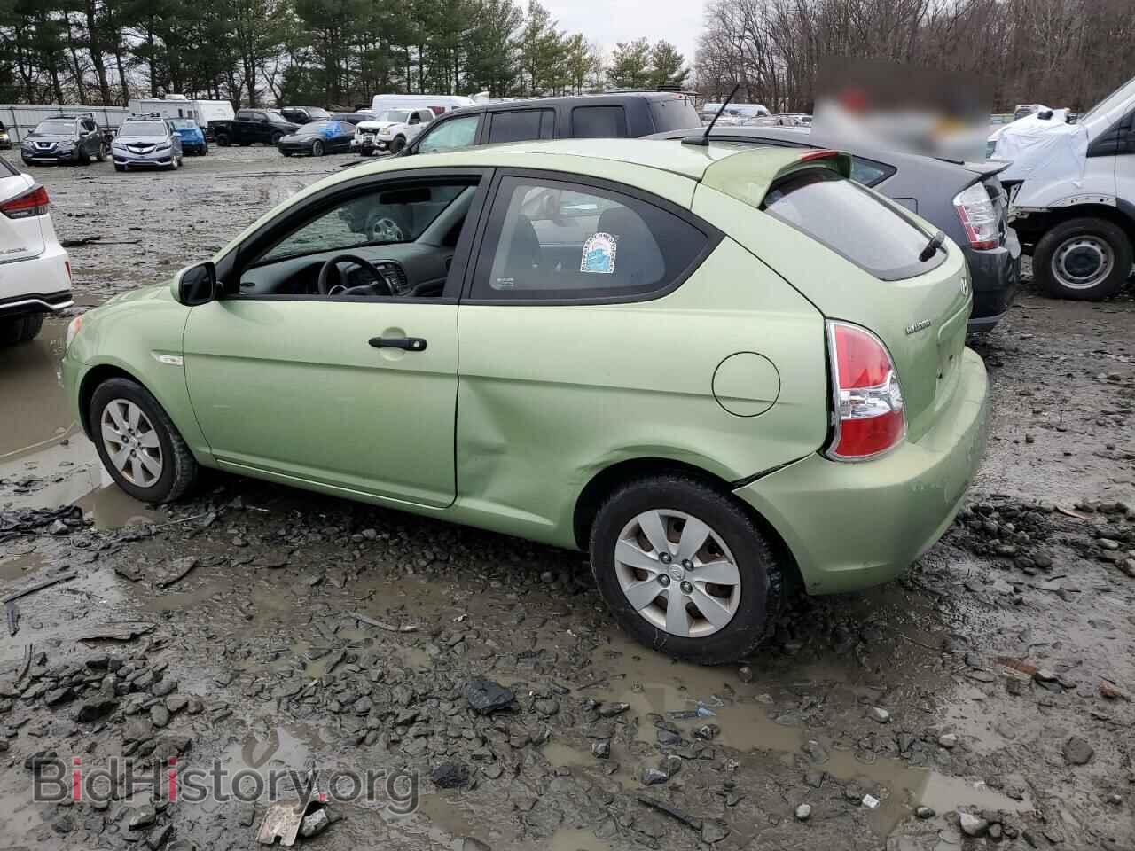2010 HYUNDAI ACCENT - VIN: KMHCM3AC4AU162053 - Фото 2